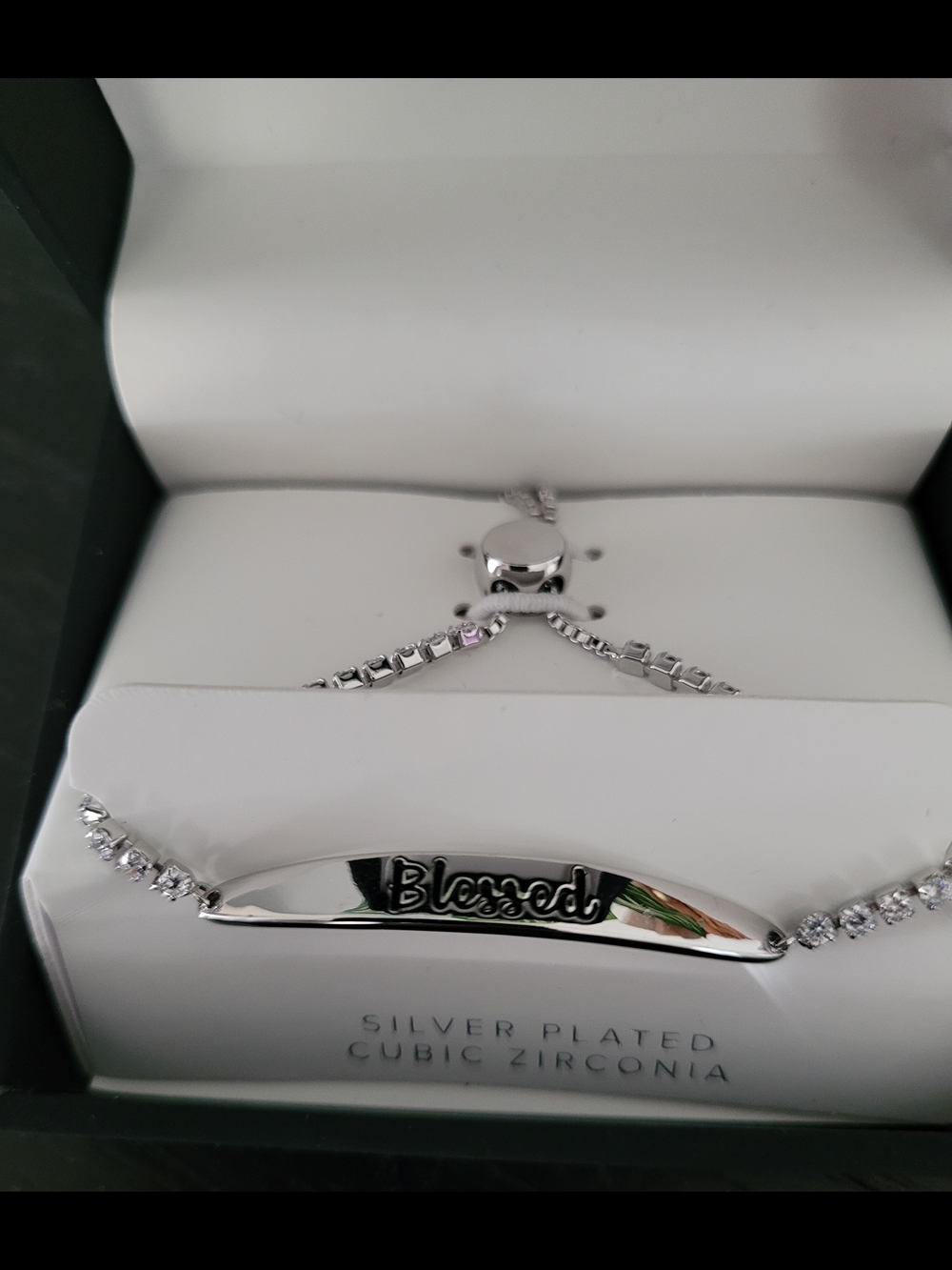 NIB Belk Silverworks Blessed Bracelet